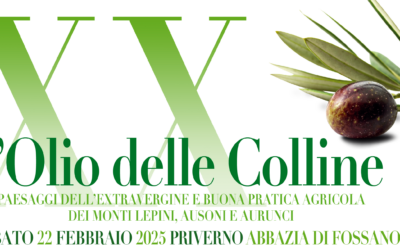 “XX Concorso Olio delle Colline”