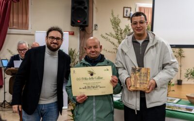 Norma celebra l’extravergine: premiati i vincitori del XXI Concorso Provinciale “L’Olio delle Colline” 2026